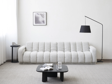 SALAMI - 3 seater fabric sofa by grado design - view 3